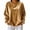 Gold, variant on Umfun Crew Neck Velvet Tops for Women Long Sleeve Drop Shoulder Pullover Shirts for Women Casual Fall Winter Oversized Blouse for Vacation Getaways and Daily Casual Wear Activities S Size Gold