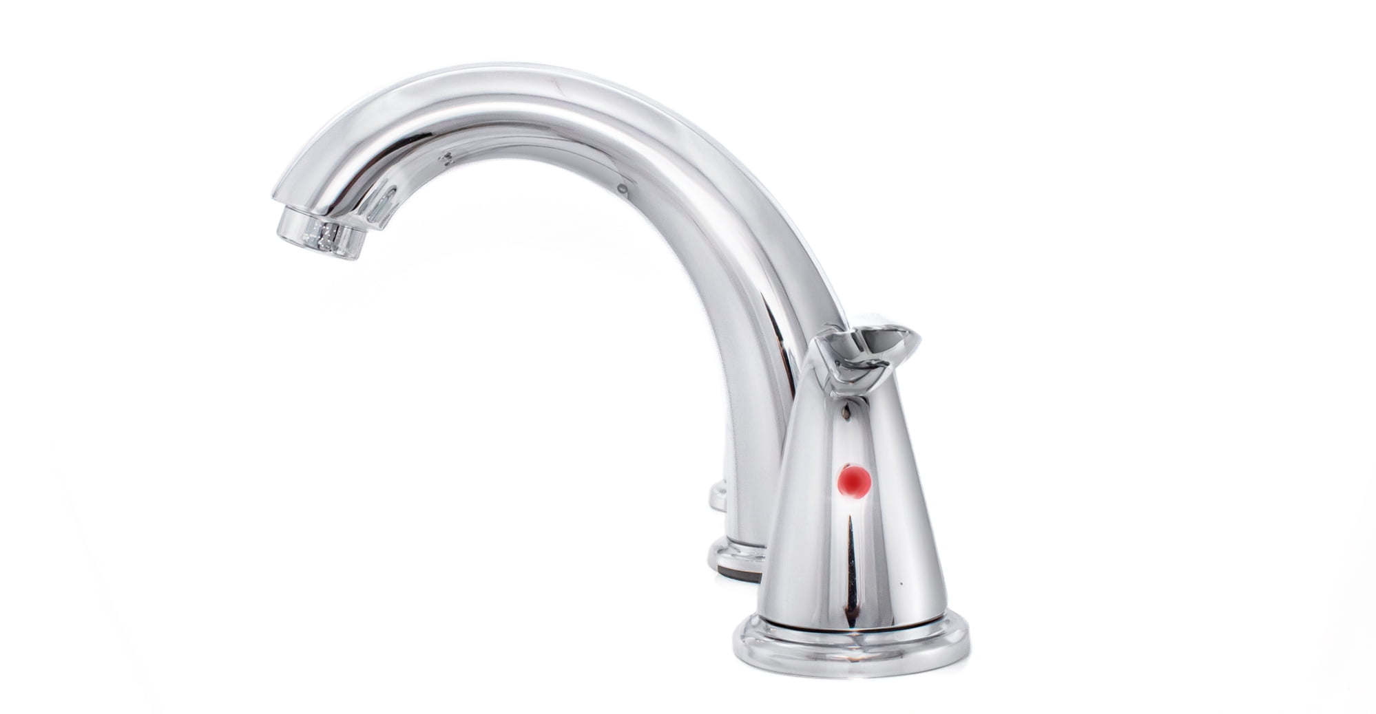 WMF Stainless Steel Chrome 8 Inch Bathroom Sink Faucet
