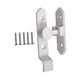 thumbnail image 1 of Cerradura para puerta de armario, cerradura para puerta mosquitera, cerradura de seguridad resistente, para jardín, 90 degree blanco, 1 of 9