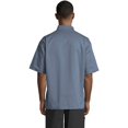 thumbnail image 2 of Vtex 0415-6206 Short Sleeve Steel Chef Coat, 2X Large, 2 of 6