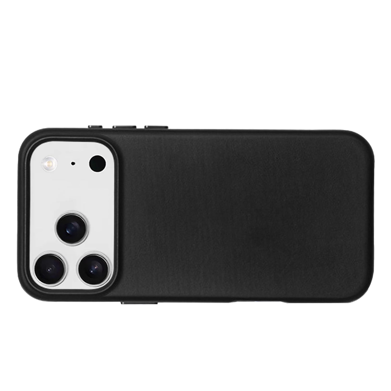 Soft Black Case for iPhone 17 Pro Max