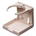 thumbnail image 2 of KAKOWELY car drink holder 1pc Foldable Cup Rack Folding Beverage Rack Ashtray Cup Holder for Car Interior3.86"X3.66"X3.62", 2 of 5