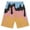 Light Blue*, variant on OSOLU Boys Shorts Casual Ice Cream Print Athletic Gym Elastic Waist with Pockets Summer Sports Outdoor Home Wear Fashion Beach Shorts
