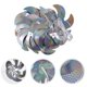 thumbnail image 3 of 1 Set 10m Reflective Decorative Pinwheels Bird Blinder Repellent Pinwheel String, 3 of 4