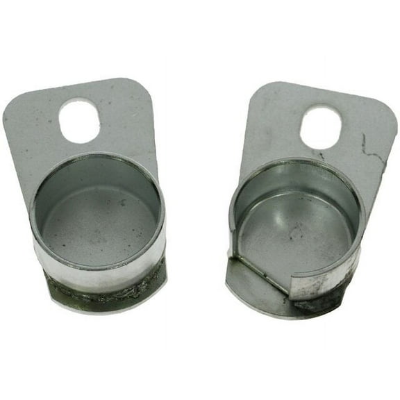 Tailgate Hinge 2 Piece - Compatible with 1992 - 1999 Chevy K1500 1993 1994 1995 1996 1997 1998