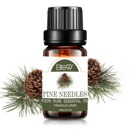 Elite99 10ML Pine Needles Essential Oil 100% Pure & Natural Aromatherapy Oils For