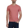 thumbnail image 1 of Nautica playera básica a rayas para hombre, rojo, XX-Large, 1 of 1