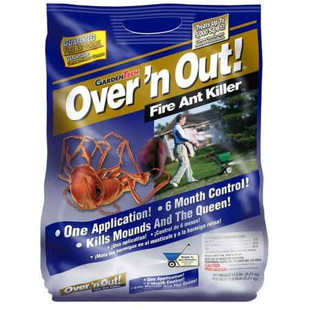 Gulfstream Home & Garden F8000 Over n Out Fire Ant Killer - 11.5 Lbs.