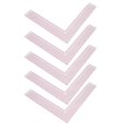 thumbnail image 1 of Sewing Ruler, High Accuracy Plastic L Shaped Sewing Measuring Ruler 5pcs  For Dressmaking Tailors, 1 of 8