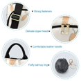 thumbnail image 7 of FORMRS Women's Travel Backpack Purse Anti-Theft Hidden Pockets Casual Shoulder Bag, Adorable Bunnies, 7 of 7