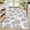 Floral-grey, variant on Boho Kitchen Rugs Sets 3 Piece with Runner Floral Kitchen Floor Mat Carpet Farmhouse Kitchen Rugs and Mats Non Skid Washable Runner Rug for Kitchen Floor Office Sink Laundry, Blue