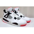 thumbnail image 4 of Ni - ke Ni - ke AIR JORDAN 4 RETRO FLIGHT NOSTALGIA 308497-116 Men's Size 10.5, 4 of 5
