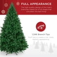 thumbnail image 3 of Árbol de Navidad artificial Best Choice Products de 7.5 pies con soporte, 3 of 7
