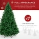 thumbnail image 3 of Árbol de Navidad artificial Best Choice Products de 7.5 pies con soporte, 3 of 7