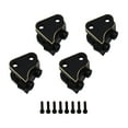 thumbnail image 1 of ZheElen RCGOFOLLOW Brass Stable Rear Axle Assembly Kit For 1/10 Rc Rear Axle Assembly Kit Axial Scx10 90046 RC Car Part TYPE5, 1 of 6