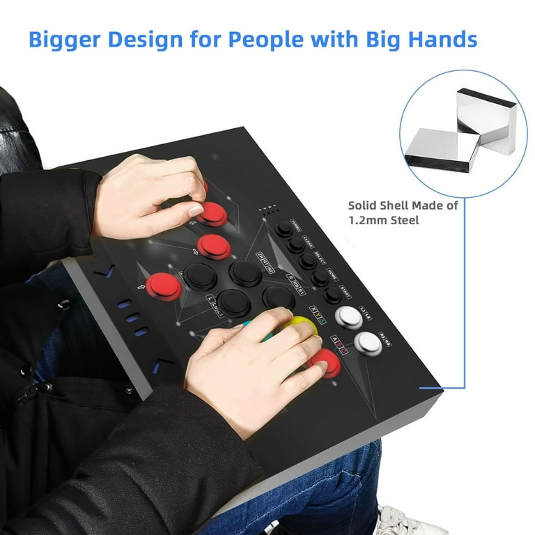 Arcade Fight Stick - Hitbox arcade fighting Joystick -Street Arcade Fight Stick - Hitbox arcade fighting Joystick -Street