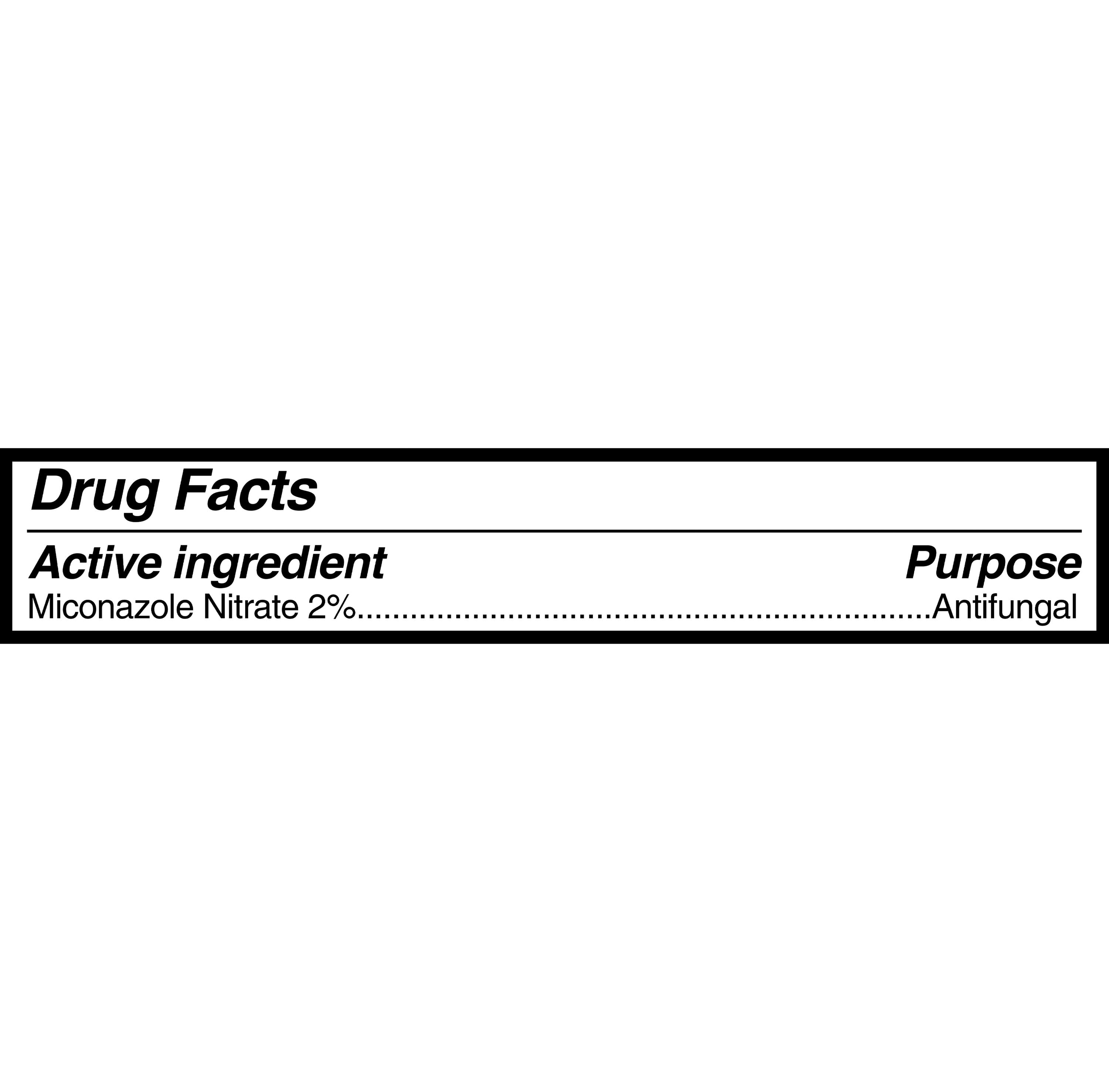 Equate Jock Itch Relief Powder Spray Miconazole Nitrate 2% Antifungal, 4.6 oz, Compare to Lotrimin® AF Active Ingredient