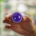 thumbnail image 3 of MOVTOTOP Plastic Raffle Balls for Decor Purple PVC Bingo Game Balls with Smooth Surface 4cm Opening, 3 of 7
