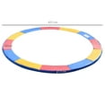 thumbnail image 4 of Soozier Tapis de trampoline 14" Φ168" Trampoline de remplacement GYM, 4 of 9