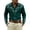 Green, variant on Western Embroidered Long Sleeve Casual Shirts for Men Western Cowboy Print Festival Everyday Button Down Top Army Green L