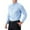 Light Blue, variant on IYTR Mens Button Shirts Casual Long Sleeve Dress Shirts for Men Striped Shirt Regular Fit Tops (Black,XS)