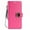 Pink, variant on Google Pixel 7 Wallet Case, PU Leather Flip Folio Book Protective Cover with Wrist Strap Multi Credit Card Holder Kickstand Function Men Women Wallet Compatible with Google Pixel 7 2022, Hot Pink