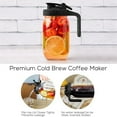thumbnail image 5 of 3X 32Oz Jar Pour Spout Lid -Glass Pitcher with Lid ,Breast Milk Pitcher,Seal for Juice,Milk,Coffee,Tea,Lemonade, 5 of 8