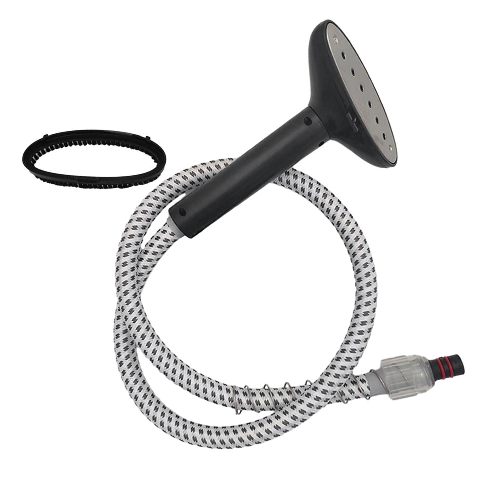 TISHITA Garment Steam Ironing Machine Guide Hose with Brush Spray Parts Ironing Head Universal Steam Ironing Tool Long Steam Nozzle