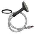 thumbnail image 6 of perfk Clothes Steamer Guide Hose Ironing Head Garment Steamer Parts Parts Anti Bending, 6 of 10