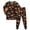 Black, variant on Leey-World Toddler Halloween Pajamas Pajama Sets for Toddler Boys Girls 2 Pieces Long Sleeve Pajamas Soft Kids PJs