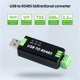 thumbnail image 1 of Convertidor De Puerto Serie Convertidor USB a RS485 A+ B- Módulo de comunicación semidúplex con pines GND (FT232RL), 1 of 7