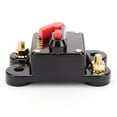 thumbnail image 3 of Disjoncteur à Réinitialisation Manuelle pour Automobile Interrupteur Électrique de Câblage de 200AMP, 3 of 8