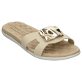 thumbnail image 4 of Sandalia Beira Rio Mujer Crema De Piso Slide Casual crema 22.5, 4 of 10