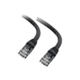 thumbnail image 1 of C2G Câble Patch Ethernet Non Blindé (UTP) Cat6 15 Pieds - Noir - Câble Patch - RJ-45 (m) à RJ-45 (m) - 15 Pieds - UTP - CAT 6 - Moulé, Sans Accroc, Éventaillé - Noir, 1 of 5