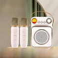 thumbnail image 2 of Altavoz Bluetooth inteligente Micrófono inalámbrico Audio K-song Micrófono integrado para niños Hogar Portátil Exterior, 2 of 3