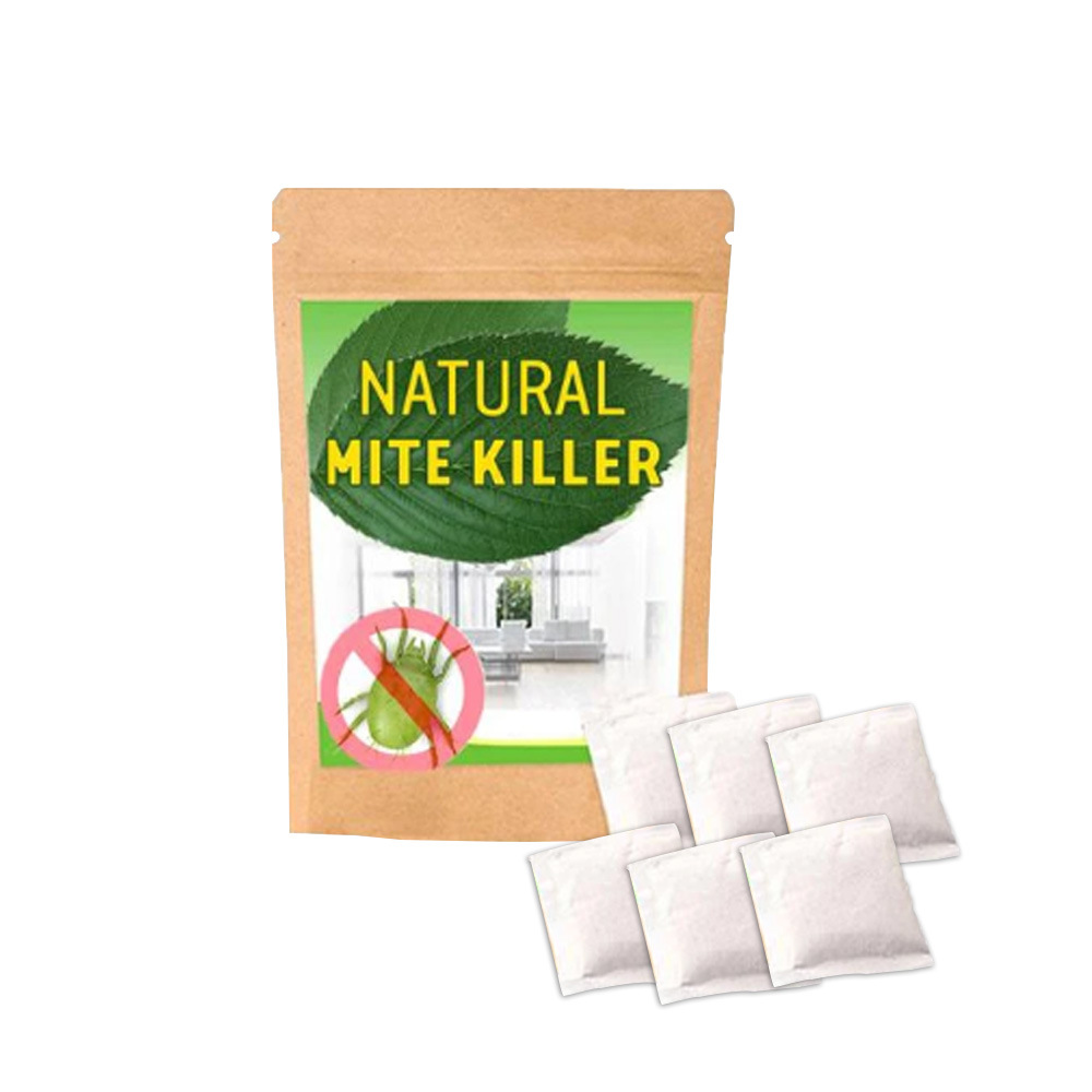 Natural and acaricide6PCS mites removal artifact bed household mite