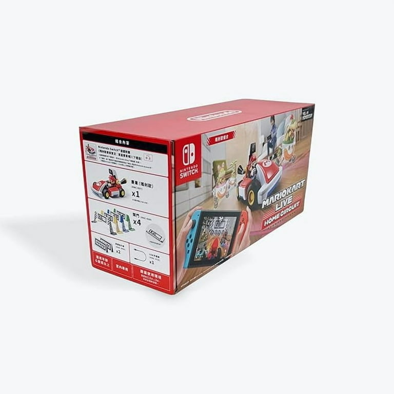 Free Shipping! Nintendo Mario Kart Live Home Circuit Mario