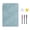 A, variant on WUYVCG Under $5 A7 Reusable Whiteboard Notebook,Portable Sketchbook with Wipe Clothand Writing Pen for Students Teacher Office&Craft&Stationery