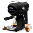 thumbnail image 1 of Cafetera Espresso Semiautomática Nesskoko 20 Bar Negra, 1 of 6