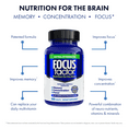 thumbnail image 6 of FOCUS FACTOR Extra Strength (60 Count) - Brain Supplement for Memory, Concentration and Focus, 6 of 8