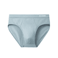 thumbnail image 2 of LYMAYTER Men Triangle Briefs ‌Lightweight Stretch Fit Underpants Quick-Dry‌ Comfort Briefs L-3XL, 2 of 10