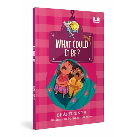 What Could It Be? (Hook Book): A Story about a Young Girl and Her Father Who Is Afraid of Lizards Ages 5 , (Paperback)