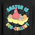 thumbnail image 3 of SpongeBob Squarepants - Easter Is Egg - Men's Long Sleeve T-Shirt, 3 of 6