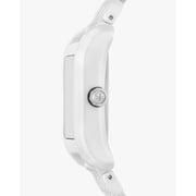 Tory Burch Womens Eleanor Ceramic Case and Bracelet Watch, TBW1088