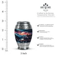 thumbnail image 2 of SUBSH Bear Urn - Mini Urns for Human Ashes - Cremation Urns Adult - Decorative Urns - Cremation Urns Adult - (3 inch Pack of 2), 2 of 2