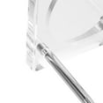 thumbnail image 3 of OUNONA Durable Transparent Coin Display Case Stand with Elegant Frame for Home Use, 3 of 7