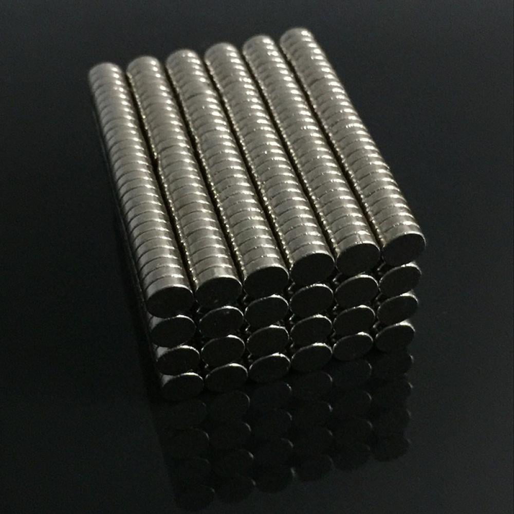 Wholesale 4mm x 1mm Neodymium magnets disc N48 rare earth tiny magnets 