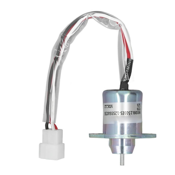 Válvula Solenoide de Apagado NikouMX para Excavadora Hyundai R55 R60 7 R80 7