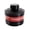 Neutral filter cartridge, variant on Full-face gas mask for spray painting, firefighting, protection from toxic gases, oxygen, pesticide application, and chemical protection
