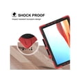 thumbnail image 6 of Microsoft Surface Pro X 13 inch Case Shockproof Protective Cover with Pen Holder Hand Strap Rotating Kickstand and Shoulder Strap, 6 of 7